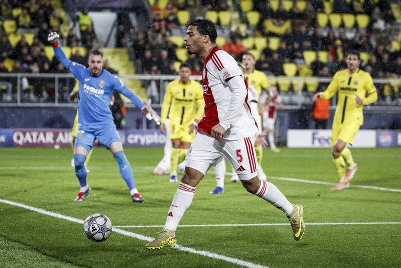 Football. UEFA Champions League. Villarreal - AFC Ajax. 20.01.2026
