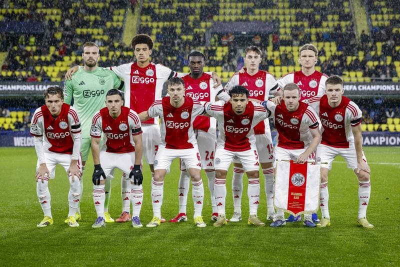 Football. UEFA Champions League. Villarreal - AFC Ajax. 20.01.2026