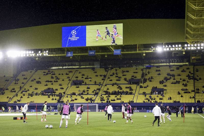 Football. UEFA Champions League. Villarreal - AFC Ajax. 20.01.2026
