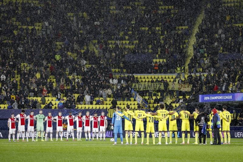 Football. UEFA Champions League. Villarreal - AFC Ajax. 20.01.2026