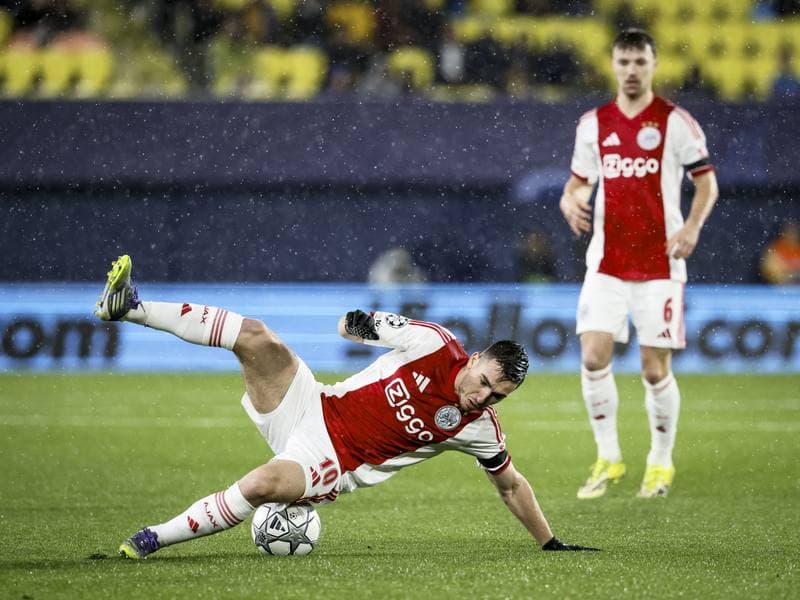Football. UEFA Champions League. Villarreal - AFC Ajax. 20.01.2026