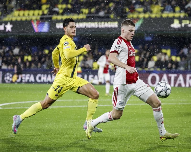 Football. UEFA Champions League. Villarreal - AFC Ajax. 20.01.2026