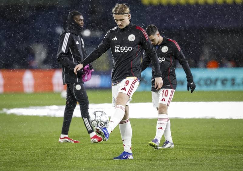 Football. UEFA Champions League. Villarreal - AFC Ajax. 20.01.2026