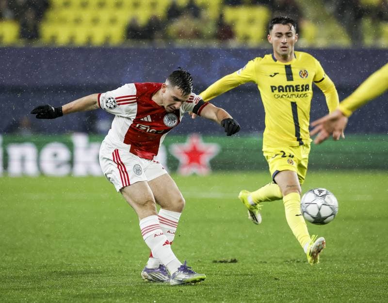 Football. UEFA Champions League. Villarreal - AFC Ajax. 20.01.2026