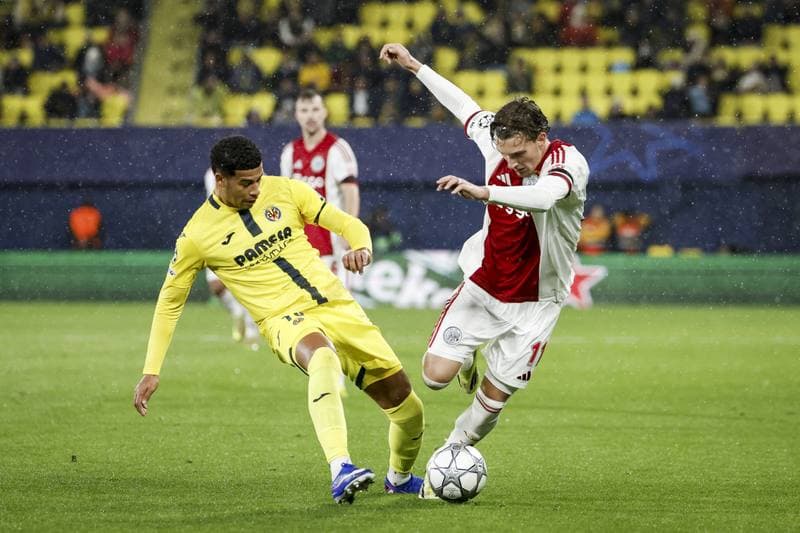 Football. UEFA Champions League. Villarreal - AFC Ajax. 20.01.2026