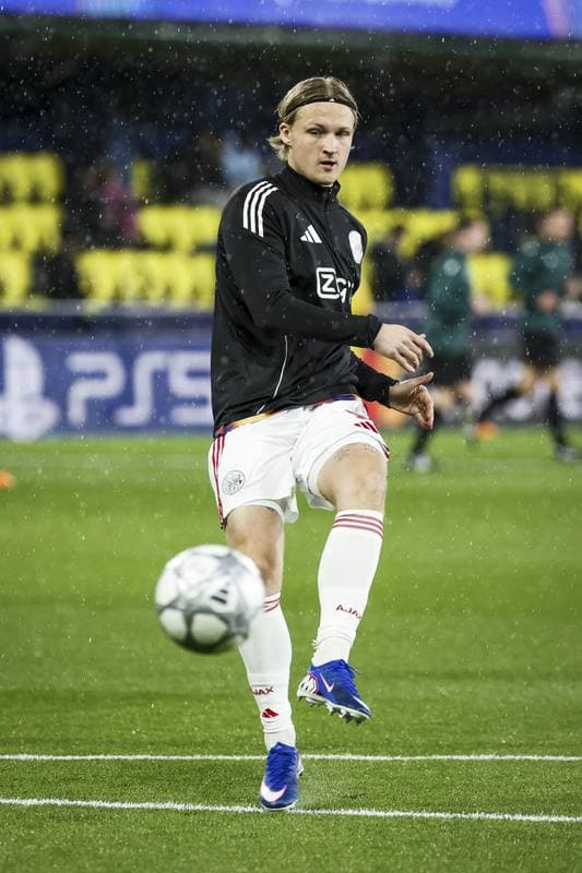 Football. UEFA Champions League. Villarreal - AFC Ajax. 20.01.2026