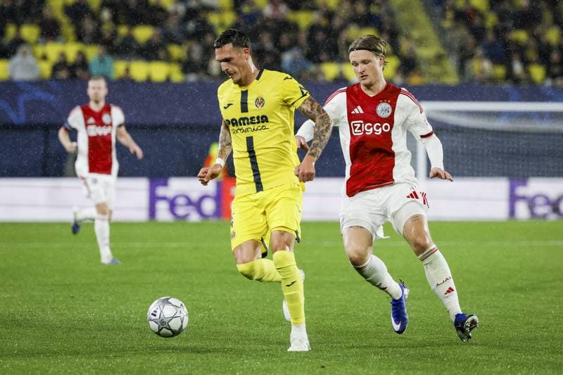 Football. UEFA Champions League. Villarreal - AFC Ajax. 20.01.2026