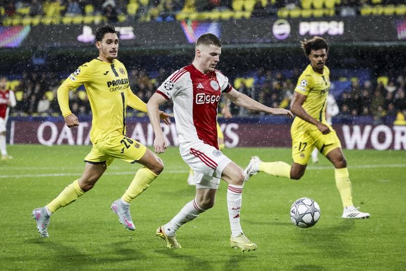 Football. UEFA Champions League. Villarreal - AFC Ajax. 20.01.2026