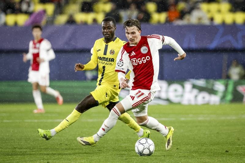 Football. UEFA Champions League. Villarreal - AFC Ajax. 20.01.2026