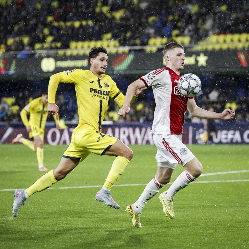 Football. UEFA Champions League. Villarreal - AFC Ajax. 20.01.2026