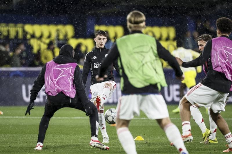Football. UEFA Champions League. Villarreal - AFC Ajax. 20.01.2026