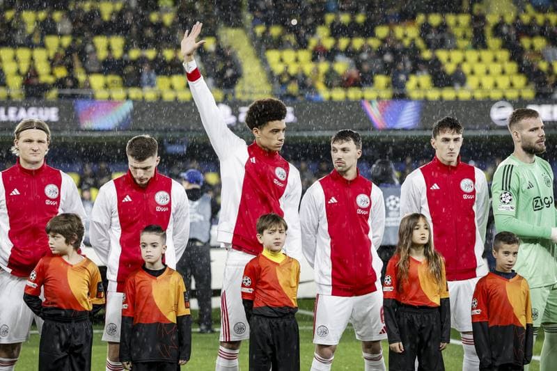Football. UEFA Champions League. Villarreal - AFC Ajax. 20.01.2026