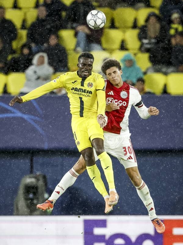 Football. UEFA Champions League. Villarreal - AFC Ajax. 20.01.2026
