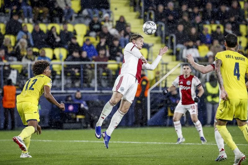 Football. UEFA Champions League. Villarreal - AFC Ajax. 20.01.2026