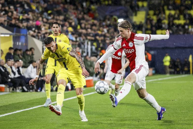 Football. UEFA Champions League. Villarreal - AFC Ajax. 20.01.2026