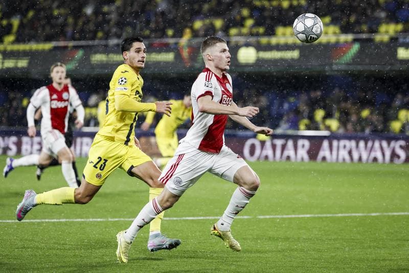 Football. UEFA Champions League. Villarreal - AFC Ajax. 20.01.2026