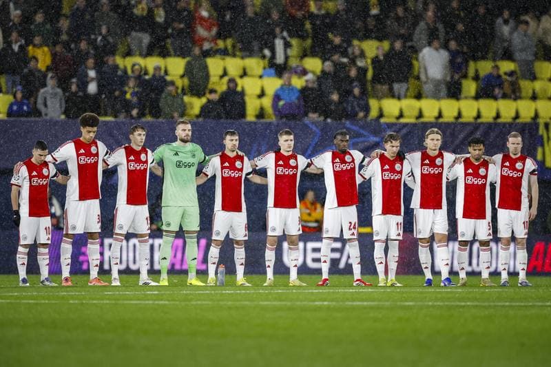 Football. UEFA Champions League. Villarreal - AFC Ajax. 20.01.2026