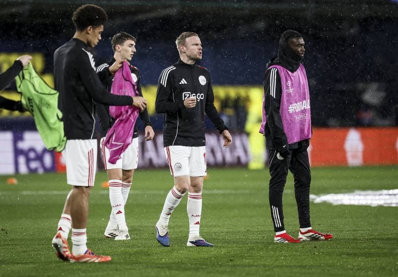 Football. UEFA Champions League. Villarreal - AFC Ajax. 20.01.2026