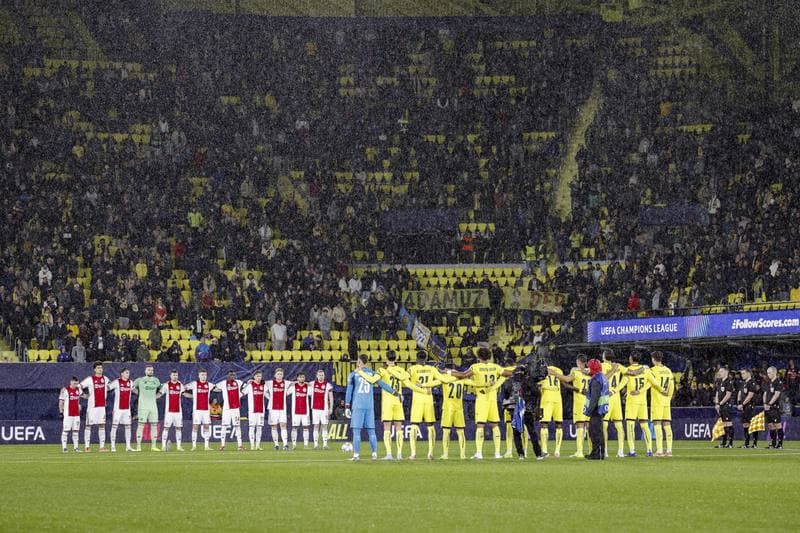Football. UEFA Champions League. Villarreal - AFC Ajax. 20.01.2026