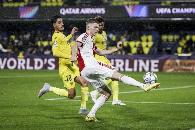 Football. UEFA Champions League. Villarreal - AFC Ajax. 20.01.2026