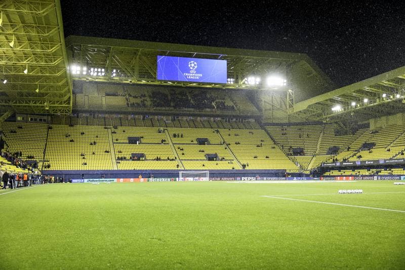 Football. UEFA Champions League. Villarreal - AFC Ajax. 20.01.2026
