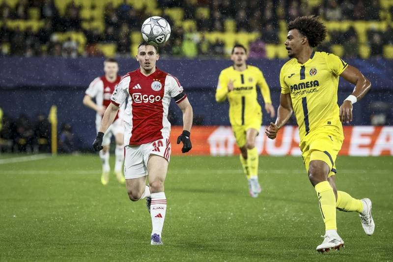 Football. UEFA Champions League. Villarreal - AFC Ajax. 20.01.2026