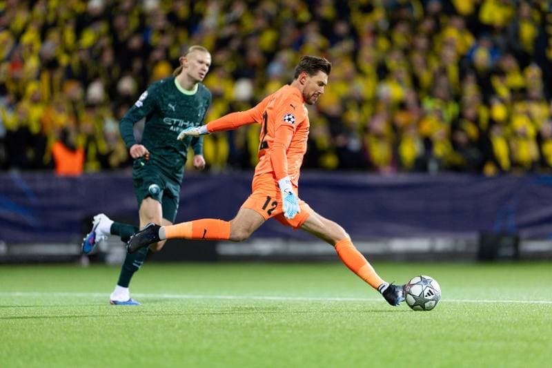 Football. UEFA Champions League. Bodo/Glimt - Manchester City. 18.10.2025