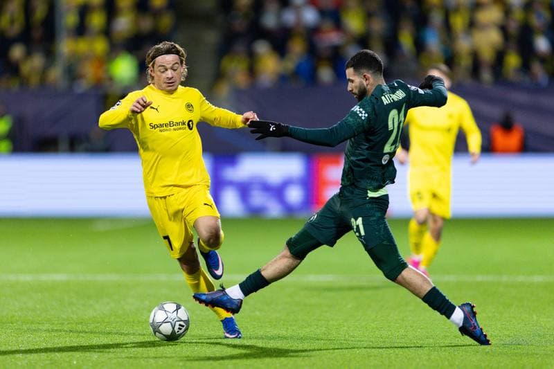 Football. UEFA Champions League. Bodo/Glimt - Manchester City. 18.10.2025