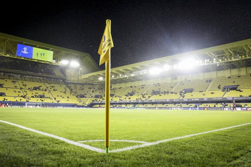 Football. UEFA Champions League. Villarreal - AFC Ajax. 20.01.2026