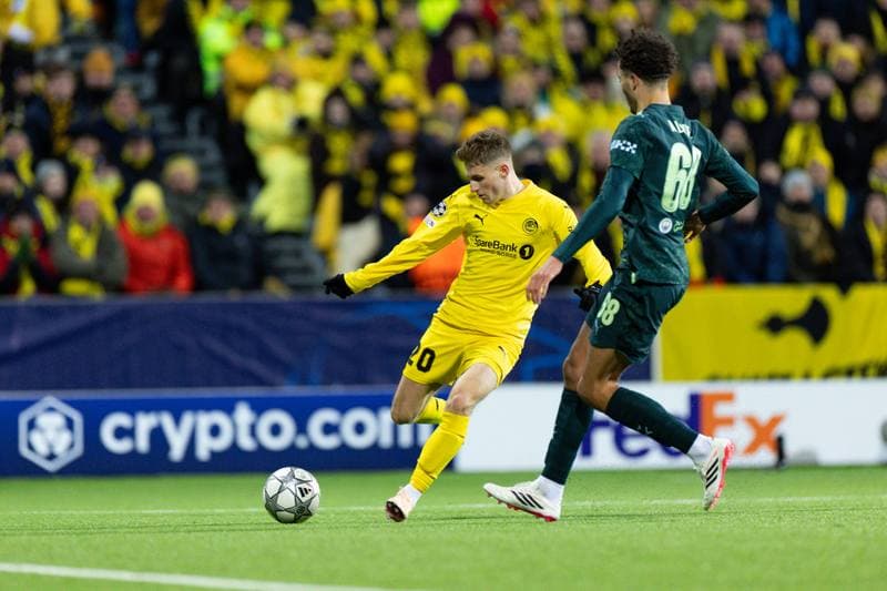 Football. UEFA Champions League. Bodo/Glimt - Manchester City. 18.10.2025