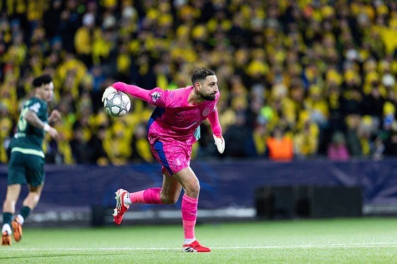 Football. UEFA Champions League. Bodo/Glimt - Manchester City. 18.10.2025