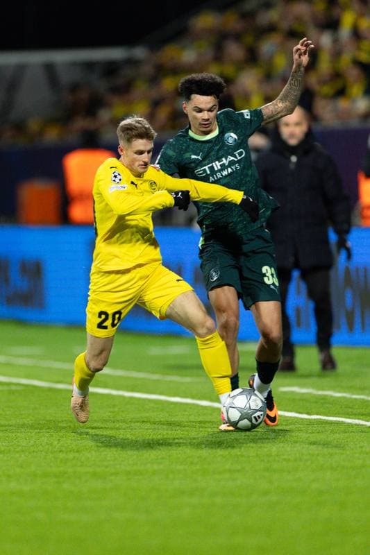 Football. UEFA Champions League. Bodo/Glimt - Manchester City. 18.10.2025