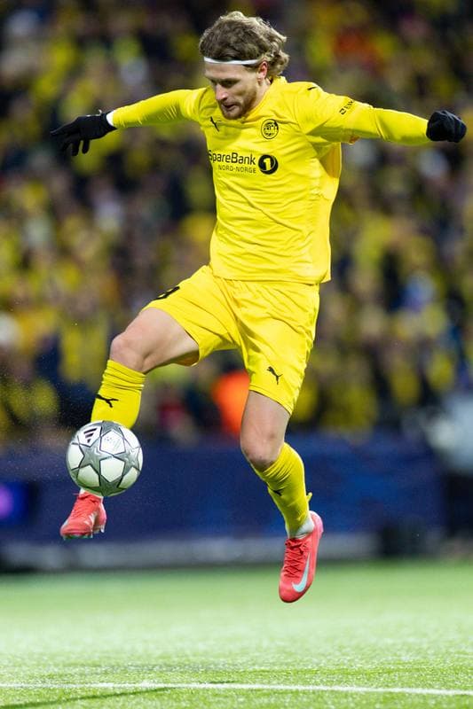 Football. UEFA Champions League. Bodo/Glimt - Manchester City. 18.10.2025
