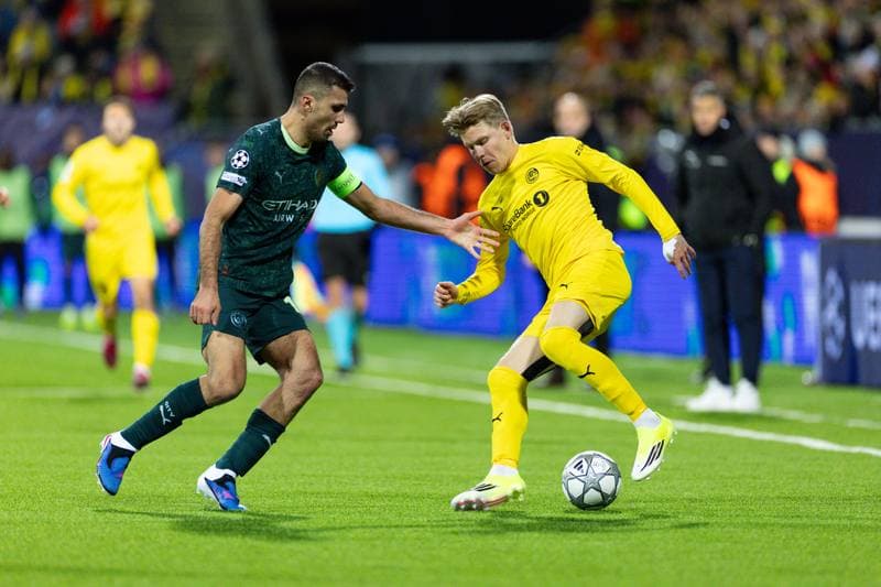 Football. UEFA Champions League. Bodo/Glimt - Manchester City. 18.10.2025