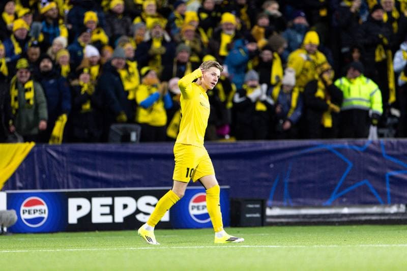 Football. UEFA Champions League. Bodo/Glimt - Manchester City. 18.10.2025