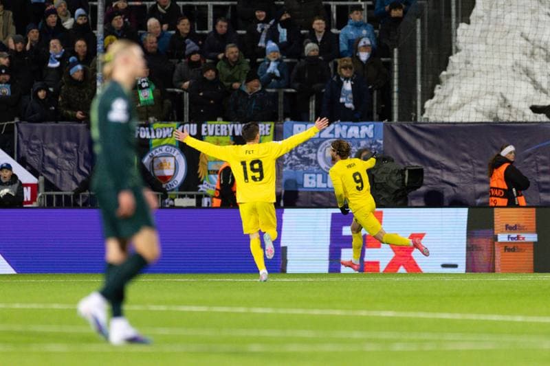 Football. UEFA Champions League. Bodo/Glimt - Manchester City. 18.10.2025