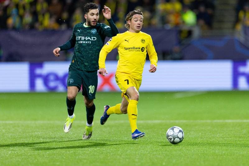 Football. UEFA Champions League. Bodo/Glimt - Manchester City. 18.10.2025
