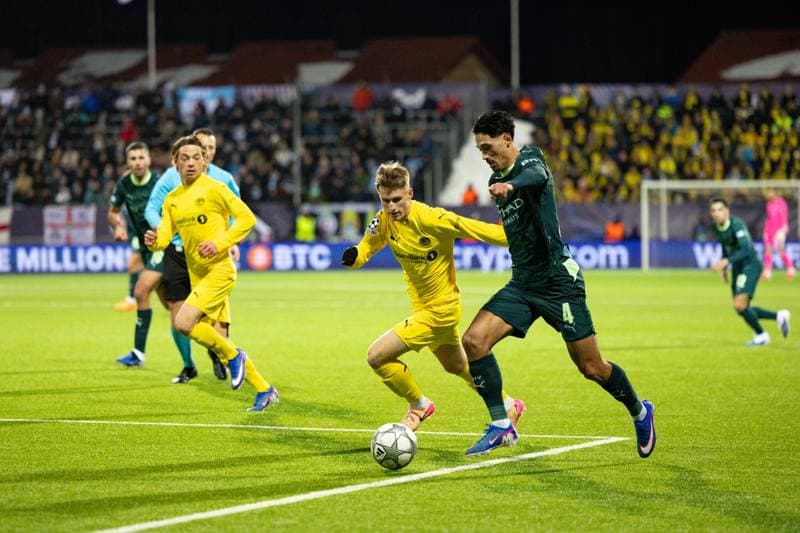 Football. UEFA Champions League. Bodo/Glimt - Manchester City. 18.10.2025