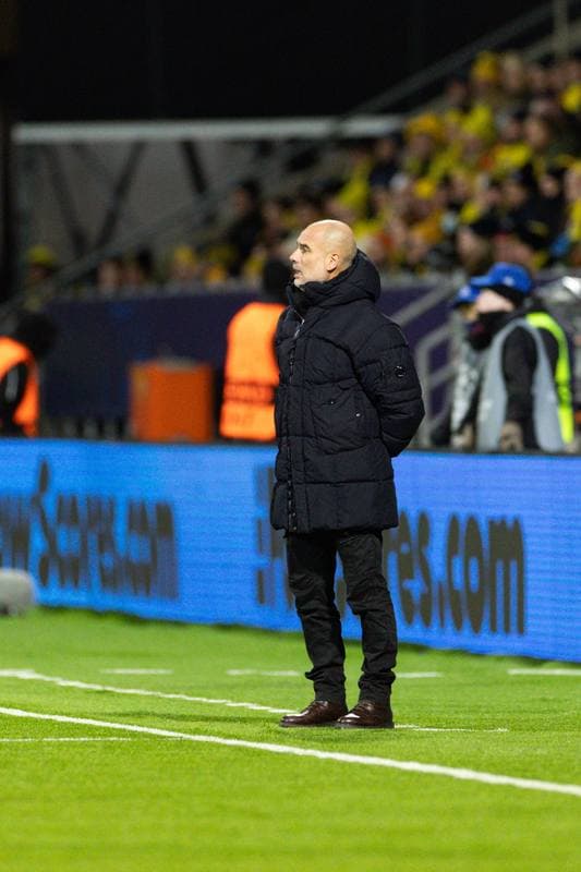 Football. UEFA Champions League. Bodo/Glimt - Manchester City. 18.10.2025