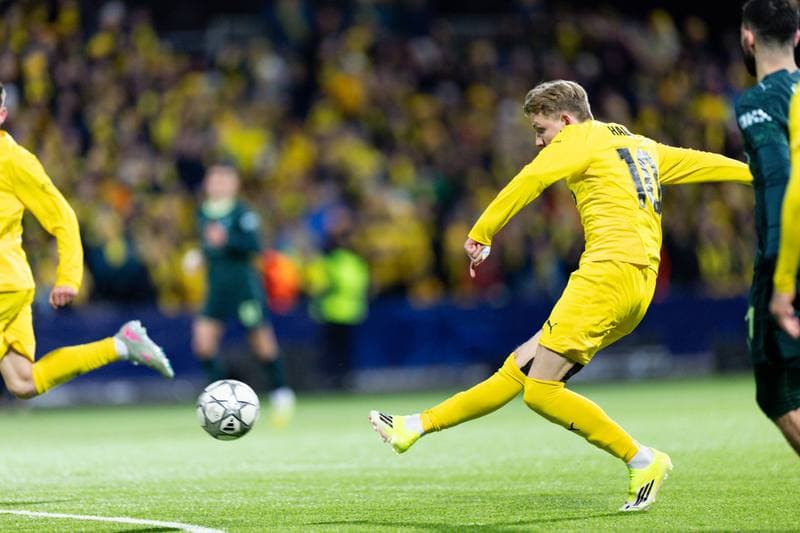 Football. UEFA Champions League. Bodo/Glimt - Manchester City. 18.10.2025