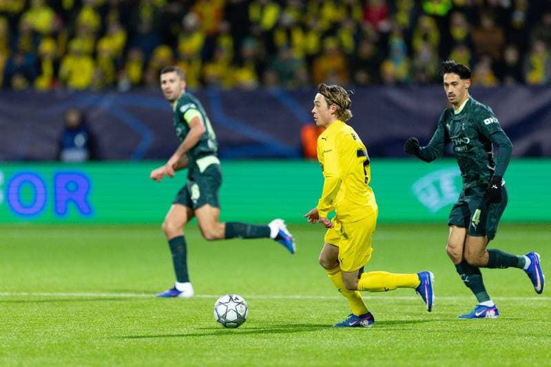 Football. UEFA Champions League. Bodo/Glimt - Manchester City. 18.10.2025