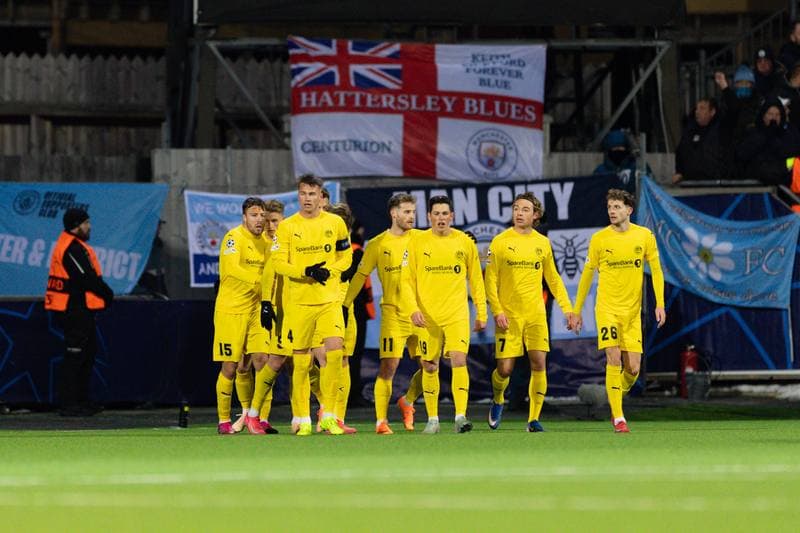 Football. UEFA Champions League. Bodo/Glimt - Manchester City. 18.10.2025