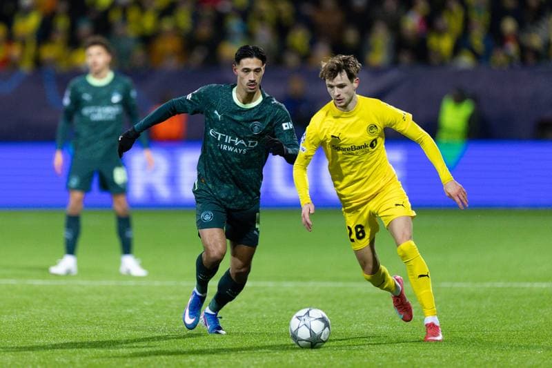 Football. UEFA Champions League. Bodo/Glimt - Manchester City. 18.10.2025