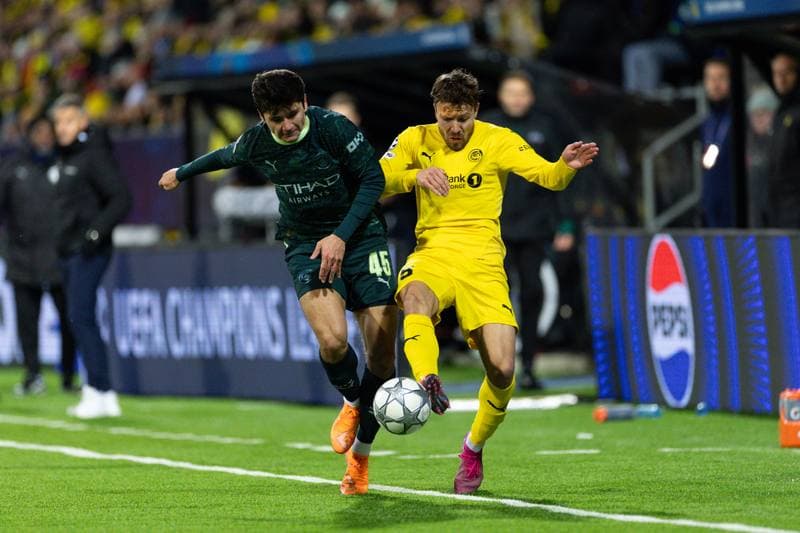 Football. UEFA Champions League. Bodo/Glimt - Manchester City. 18.10.2025