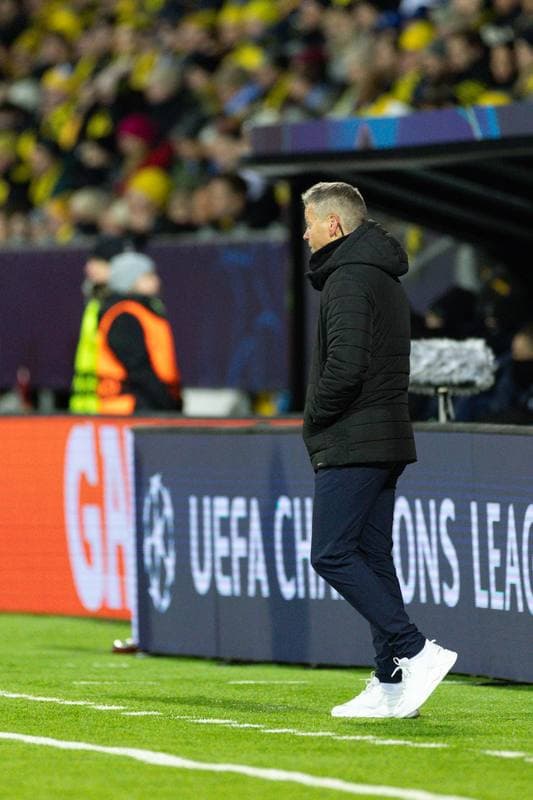 Football. UEFA Champions League. Bodo/Glimt - Manchester City. 18.10.2025