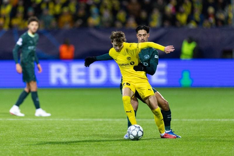 Football. UEFA Champions League. Bodo/Glimt - Manchester City. 18.10.2025