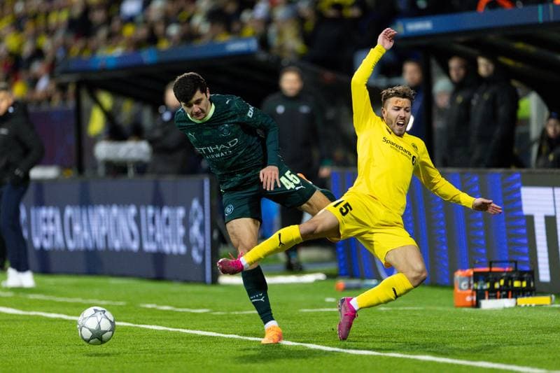 Football. UEFA Champions League. Bodo/Glimt - Manchester City. 18.10.2025