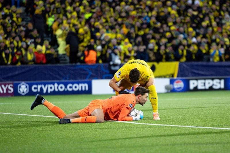 Football. UEFA Champions League. Bodo/Glimt - Manchester City. 18.10.2025