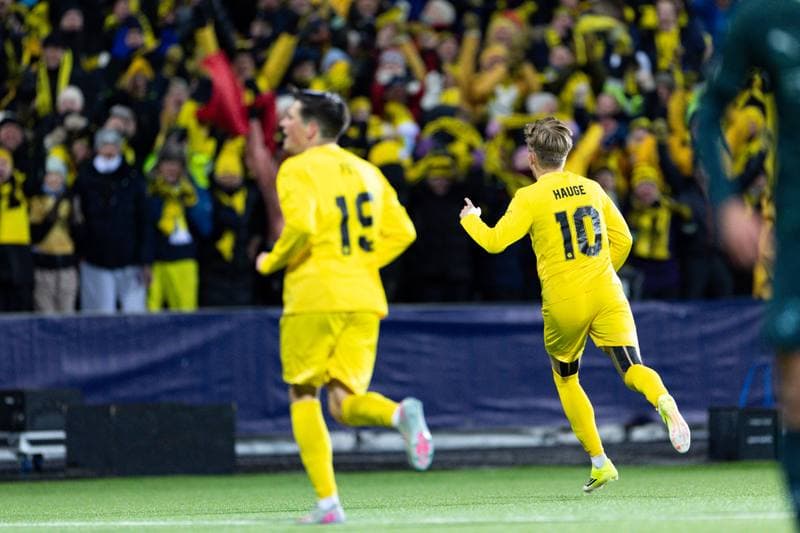 Football. UEFA Champions League. Bodo/Glimt - Manchester City. 18.10.2025
