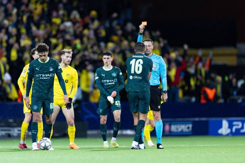 Football. UEFA Champions League. Bodo/Glimt - Manchester City. 18.10.2025